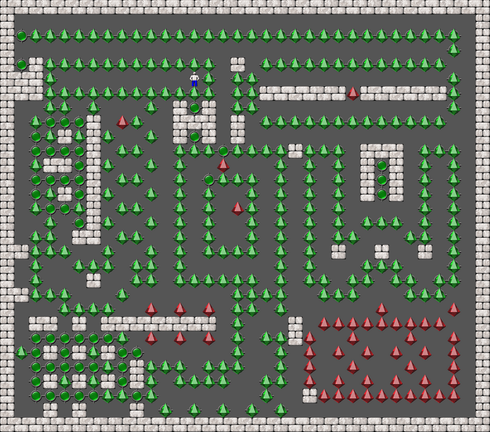 Sokoban Gyjgw Arranged level 1